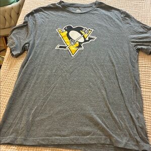 NHL Gray Pittsburgh Penguins T-Shirt